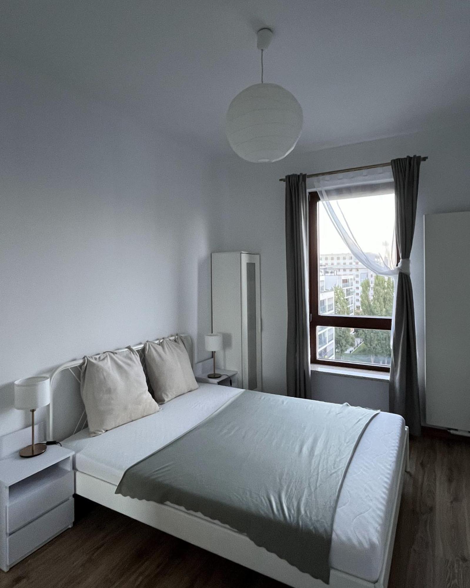 Modern Zoliborz Apartment Warsaw Exterior photo